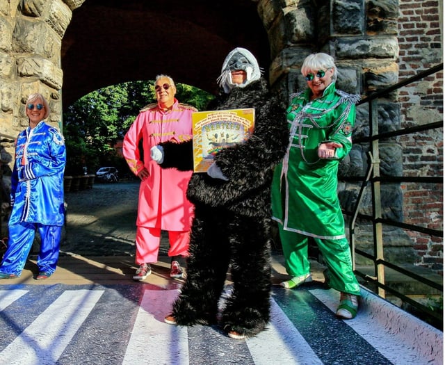 Beatles fans from Germany to visit on Magical Mystery Tour anniversary